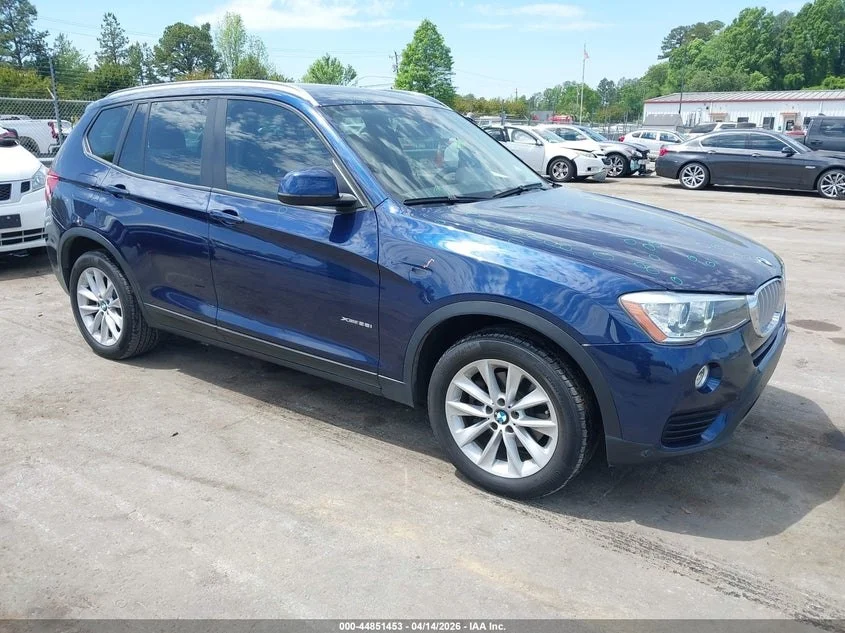 2016 BMW X3 XDRIVE28I