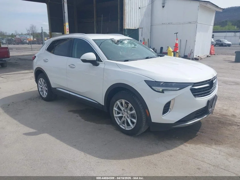 2021 BUICK ENVISION AWD PREFERRED