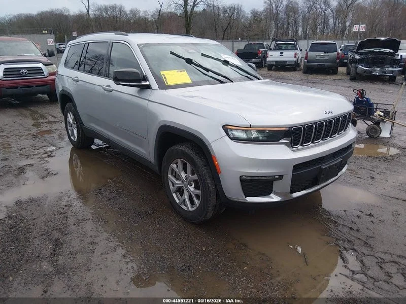 2021 JEEP GRAND CHEROKEE L LIMITED 4X4