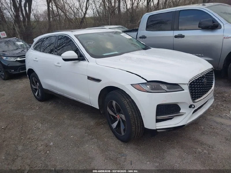2021 JAGUAR F-PACE S P250 AWD AUTOMATIC