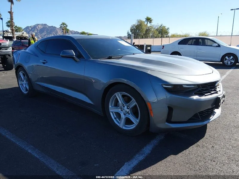 2022 CHEVROLET CAMARO RWD 1LT