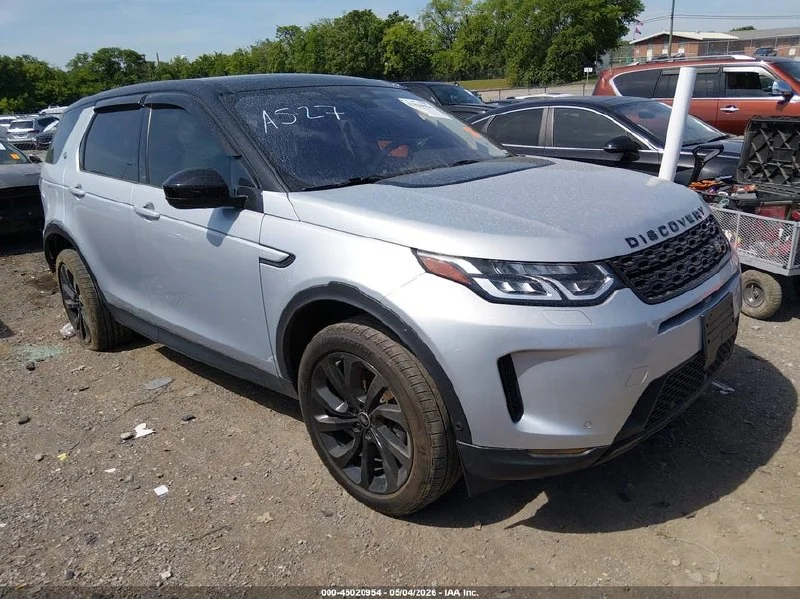 2021 LAND ROVER DISCOVERY SPORT S