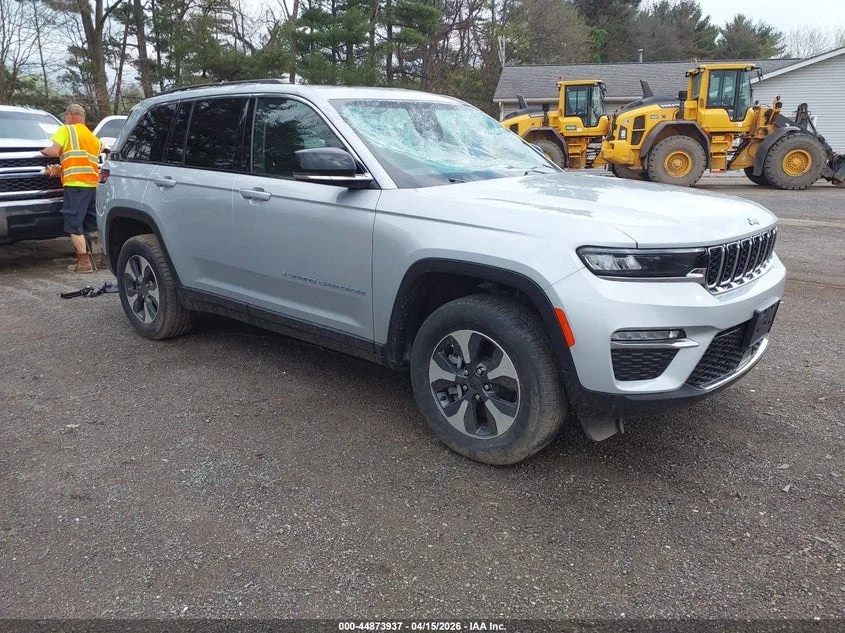 2022 JEEP GRAND CHEROKEE 4XE HYBRID LIMITED 4X4