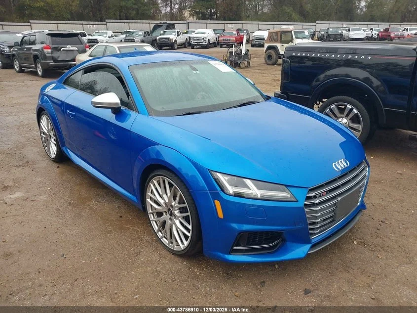 2018 AUDI TTS 2.0T