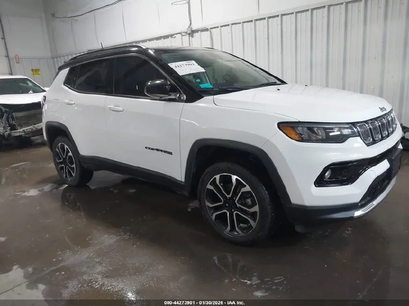 2022 JEEP COMPASS LIMITED 4X4