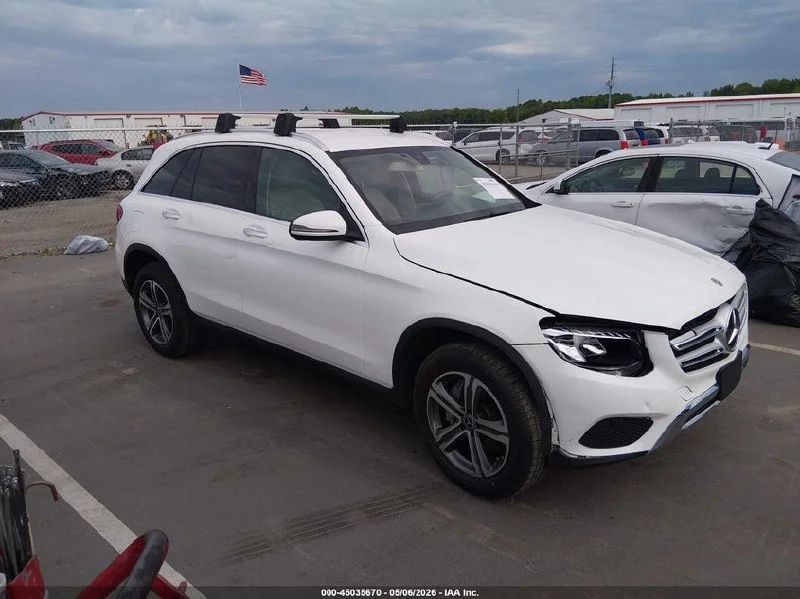 2019 MERCEDES-BENZ GLC 300 4MATIC