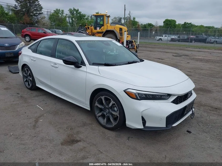 2025 HONDA CIVIC HYBRID SPORT TOURING