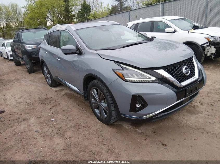 2022 NISSAN MURANO PLATINUM INTELLIGENT AWD