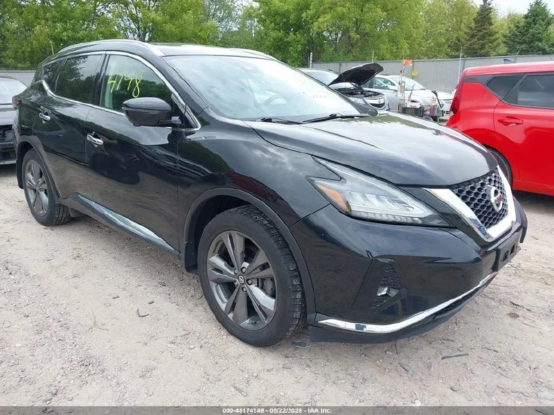 2019 NISSAN MURANO PLATINUM