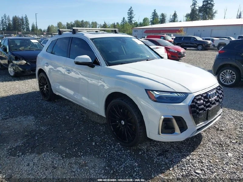 2021 AUDI Q5 HYBRID PRESTIGE 55 TFSI E QUATTRO S TRONIC