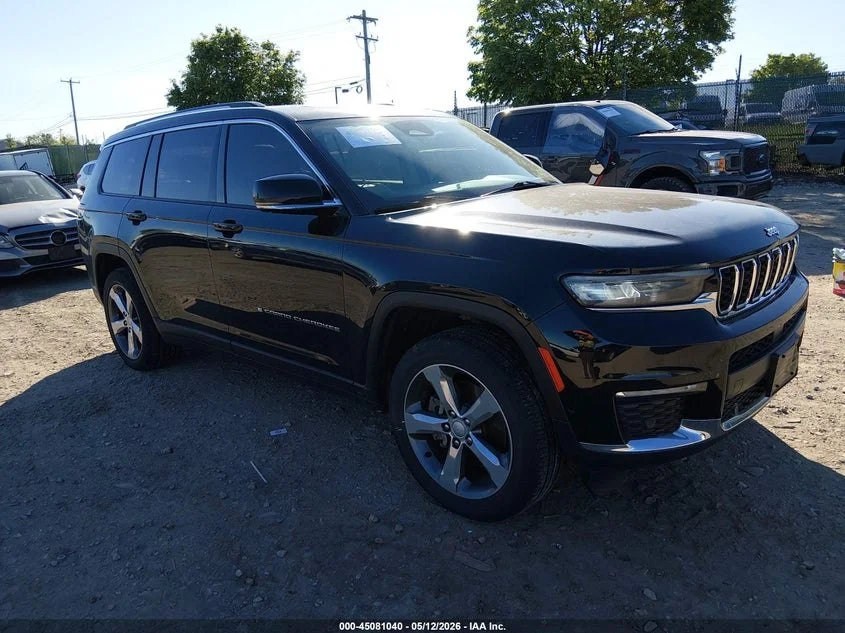 2021 JEEP GRAND CHEROKEE L LIMITED 4X4