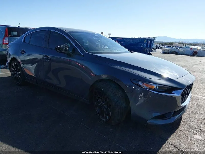 2025 MAZDA MAZDA3 2.5 S CARBON EDITION
