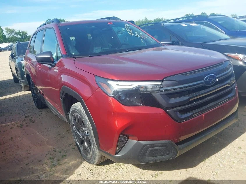 2026 SUBARU FORESTER HYBRID PREMIUM