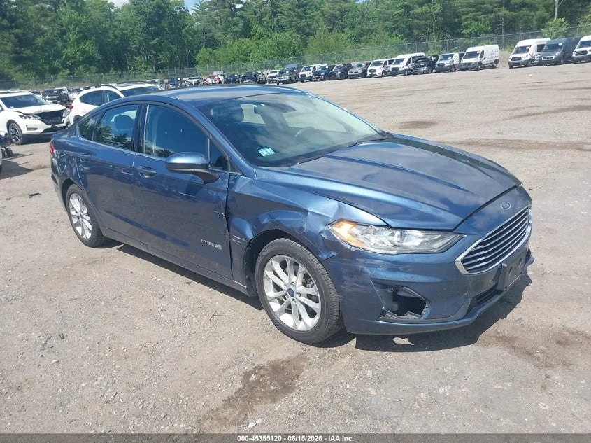 2019 FORD FUSION HYBRID SE
