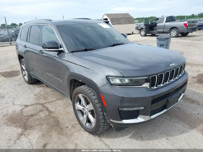2021 JEEP GRAND CHEROKEE L LIMITED 4X4