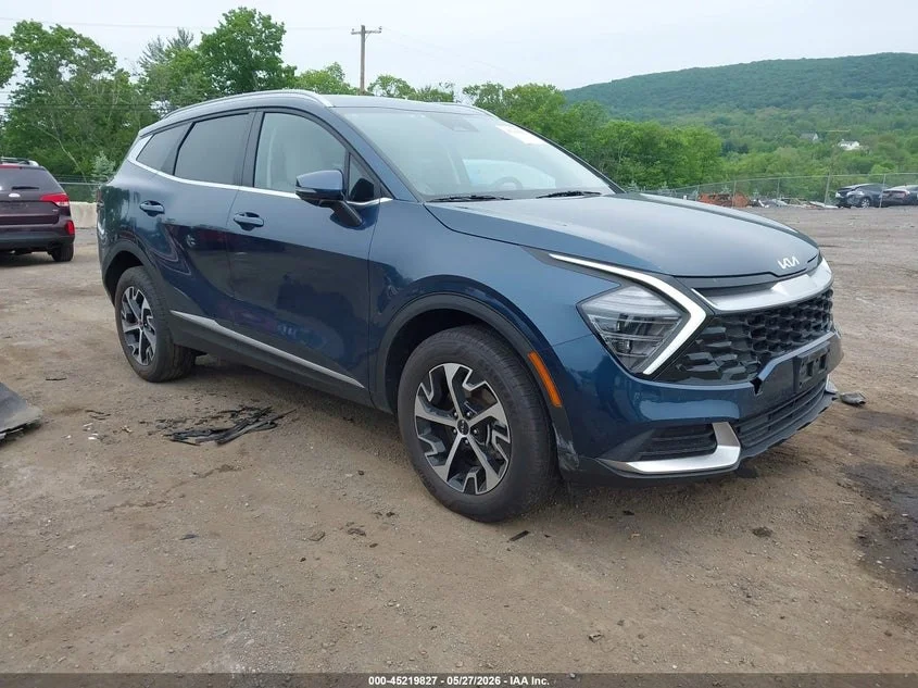 2025 KIA SPORTAGE HYBRID EX