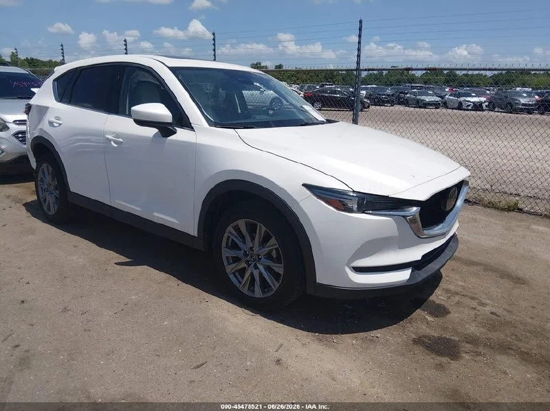 2021 MAZDA CX-5 GRAND TOURING