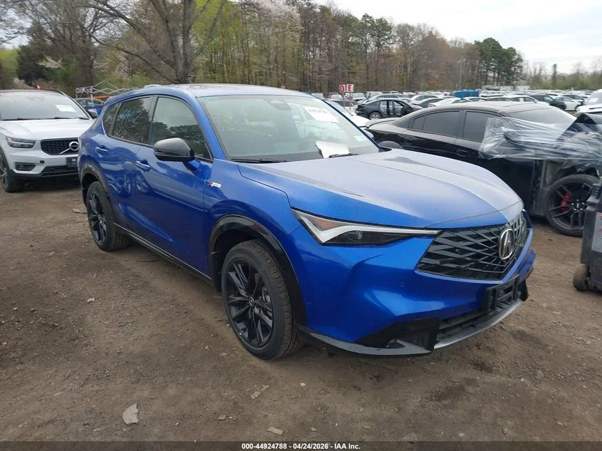 2025 ACURA ADX A-SPEC WITH ADVANCE PACKAGE