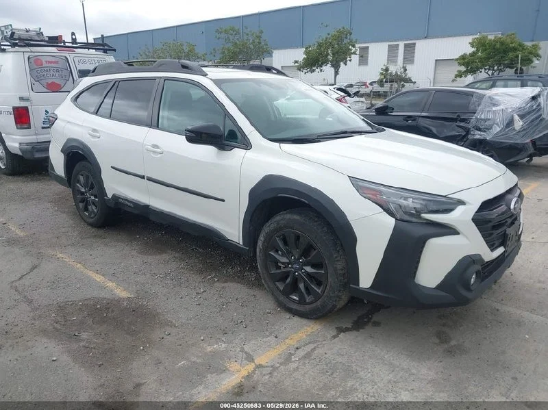 2024 SUBARU OUTBACK ONYX EDITION XT