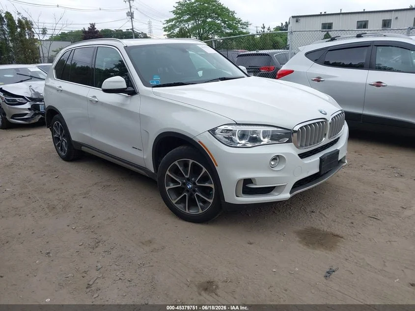 2018 BMW X5 XDRIVE35I