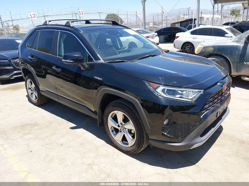 2021 TOYOTA RAV4 HYBRID LIMITED