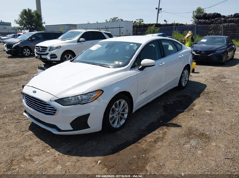2019 FORD FUSION HYBRID SE