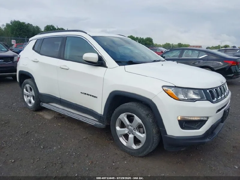 2018 JEEP COMPASS LATITUDE 4X4