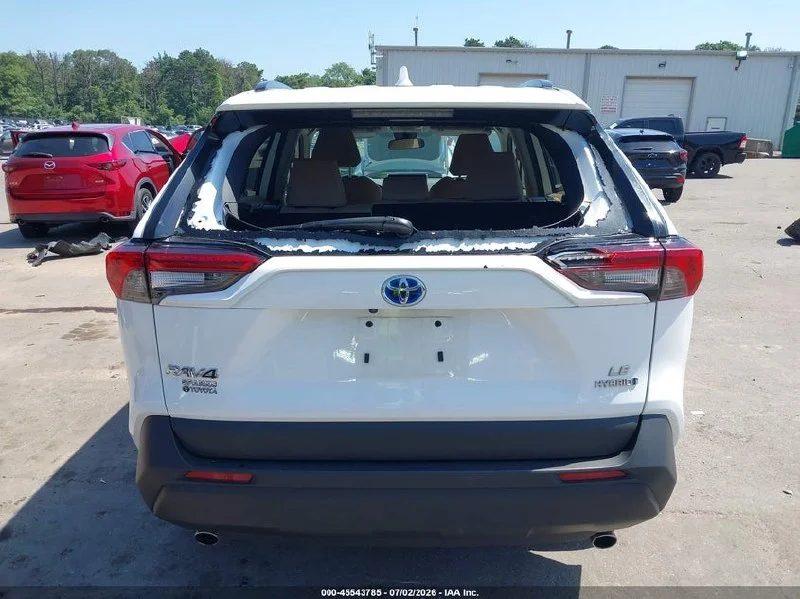 2024 TOYOTA RAV4 HYBRID LE