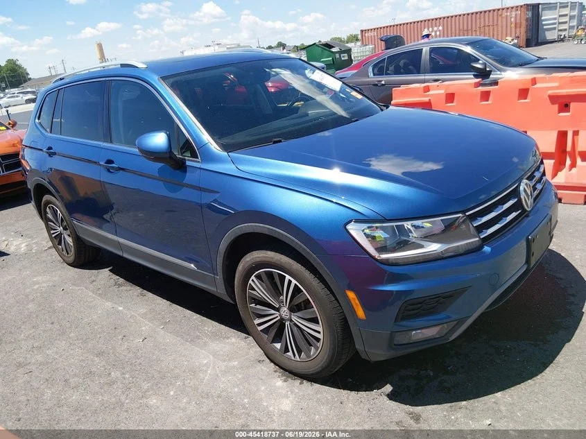 2018 VOLKSWAGEN TIGUAN 2.0T SEL