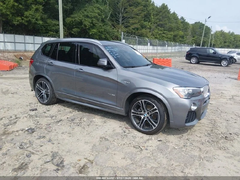 2017 BMW X3 XDRIVE28I M SPORT