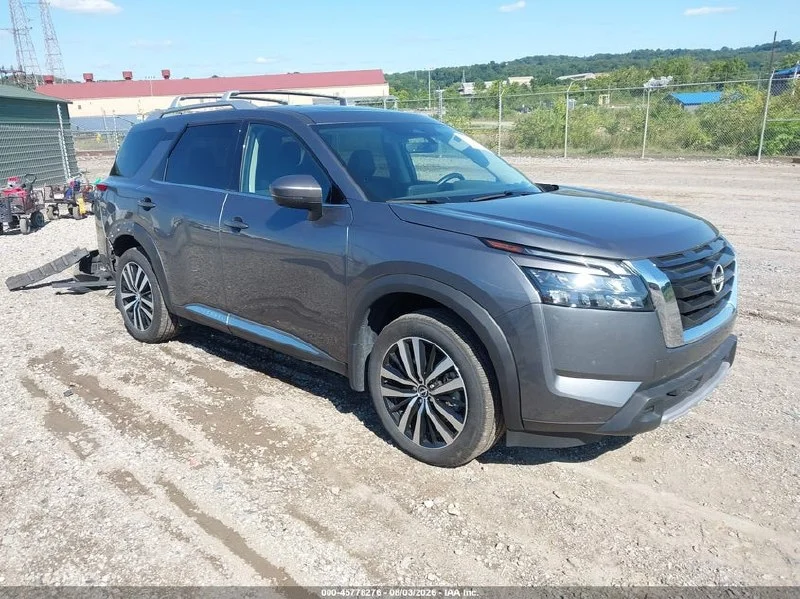 2025 NISSAN PATHFINDER PLATINUM 4WD