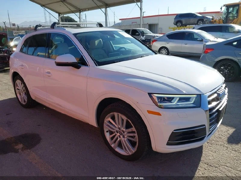 2019 AUDI Q5 45 PREMIUM PLUS