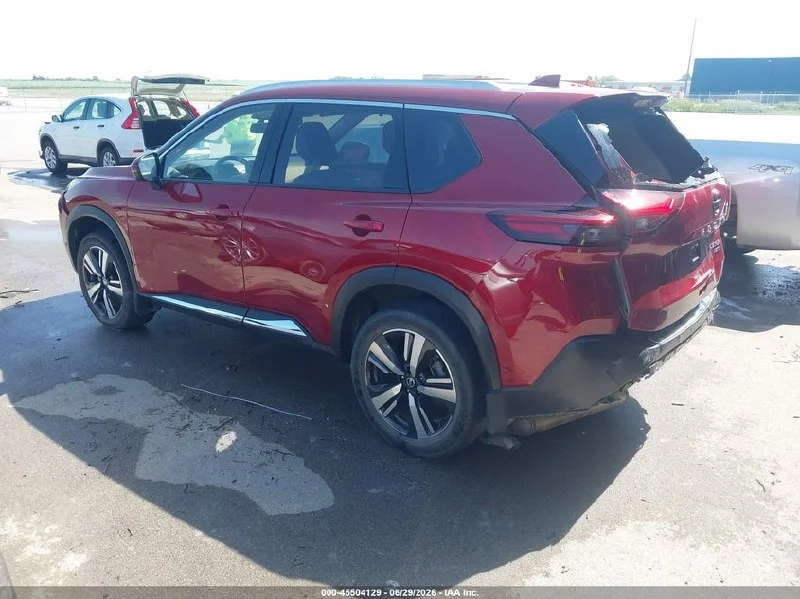 2021 NISSAN ROGUE PLATINUM INTELLIGENT AWD