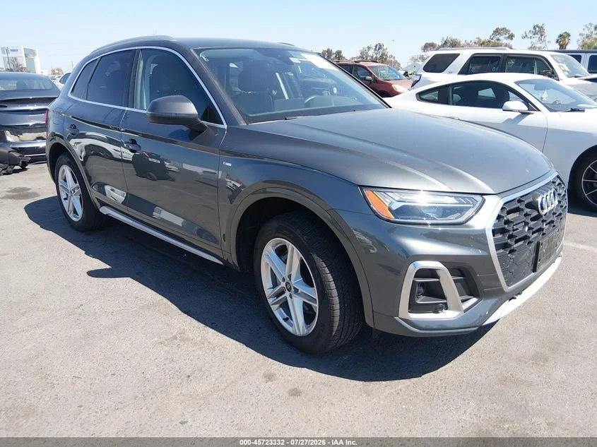 2022 AUDI Q5 PLUG-IN PREMIUM 55 TFSI E S LINE QUATTRO S TRONIC