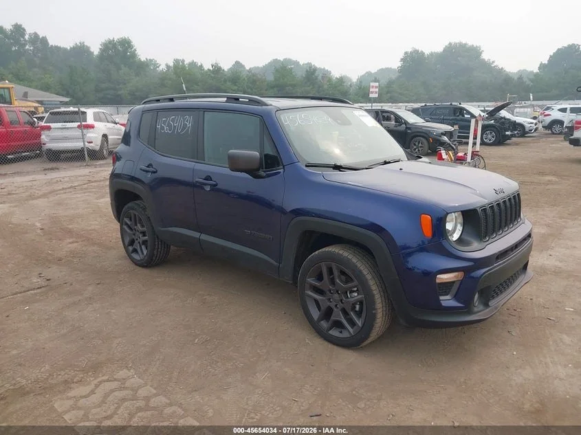 2021 JEEP RENEGADE 80TH ANNIVERSARY 4X4