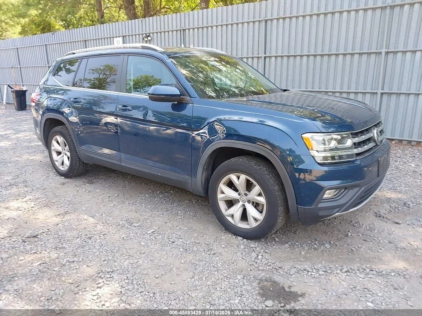 2019 VOLKSWAGEN ATLAS 3.6L V6 SE