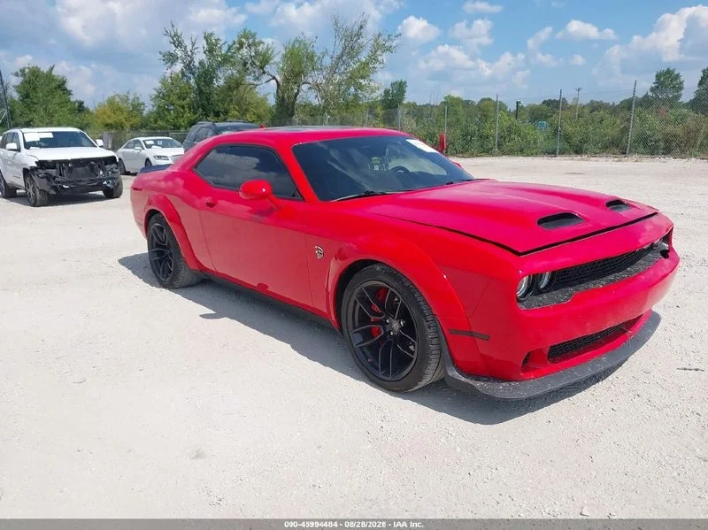 2023 DODGE CHALLENGER SRT HELLCAT