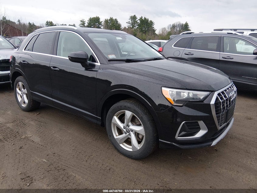 2020 AUDI Q3 PREMIUM 45 TFSI QUATTRO TIPTRONIC