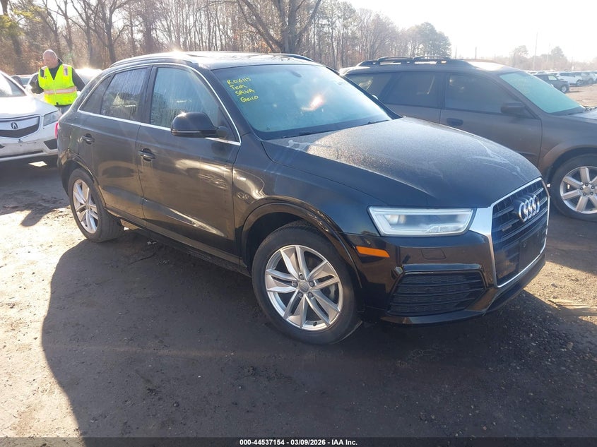 2018 AUDI Q3 2.0T PREMIUM