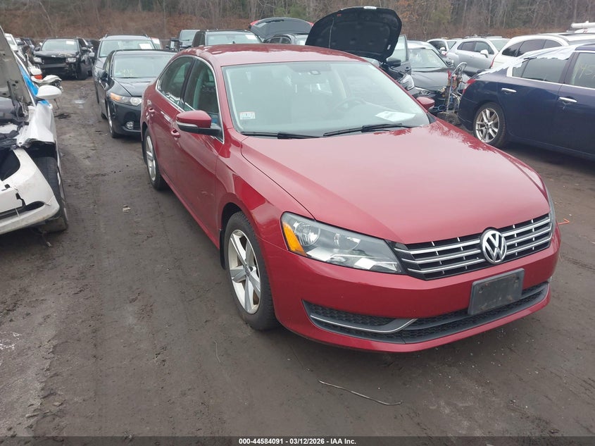 2015 VOLKSWAGEN PASSAT 2.0L TDI SE