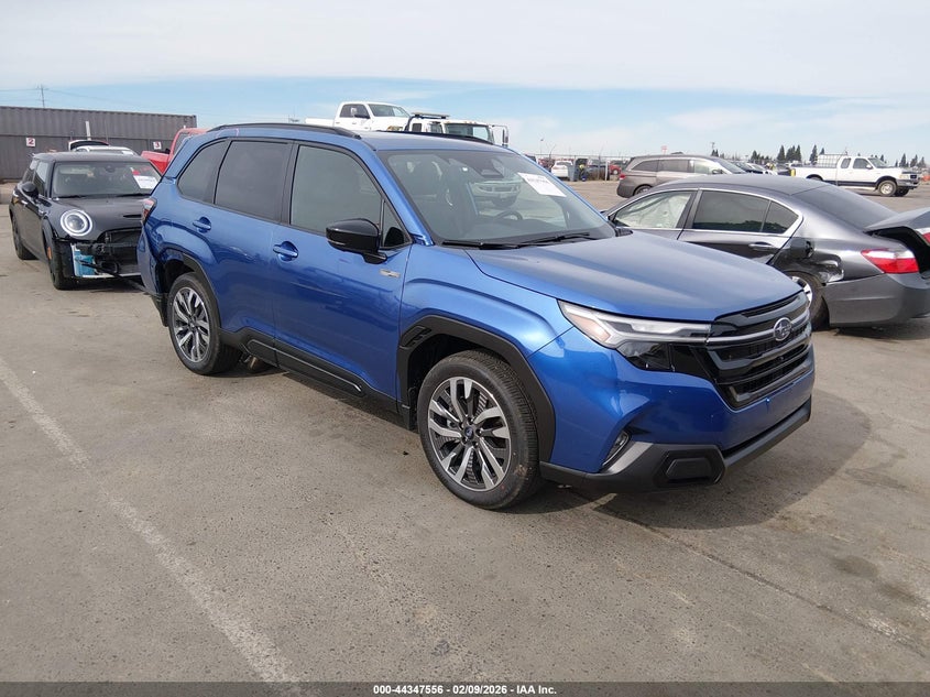 2025 SUBARU FORESTER TOURING HYBRID