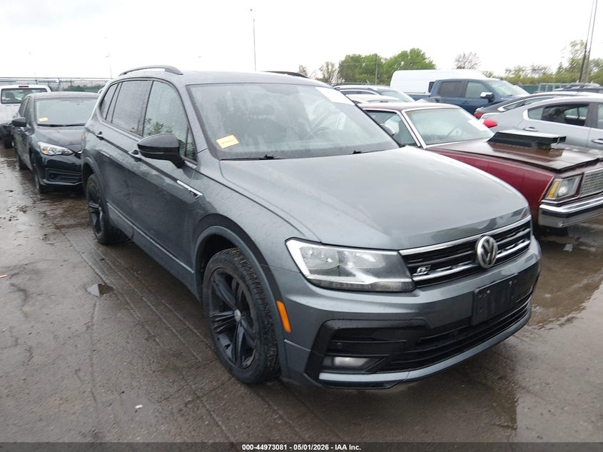 2019 VOLKSWAGEN TIGUAN 2.0T SEL R-LINE BLACK