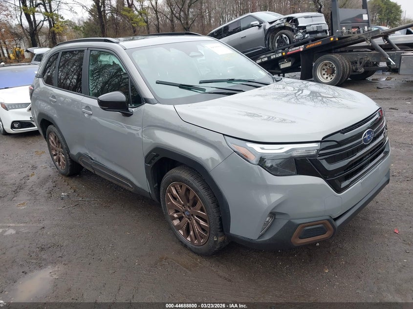 2026 SUBARU FORESTER SPORT