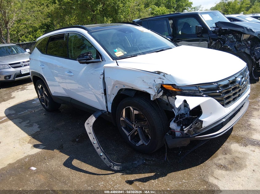 2022 HYUNDAI TUCSON HYBRID LIMITED
