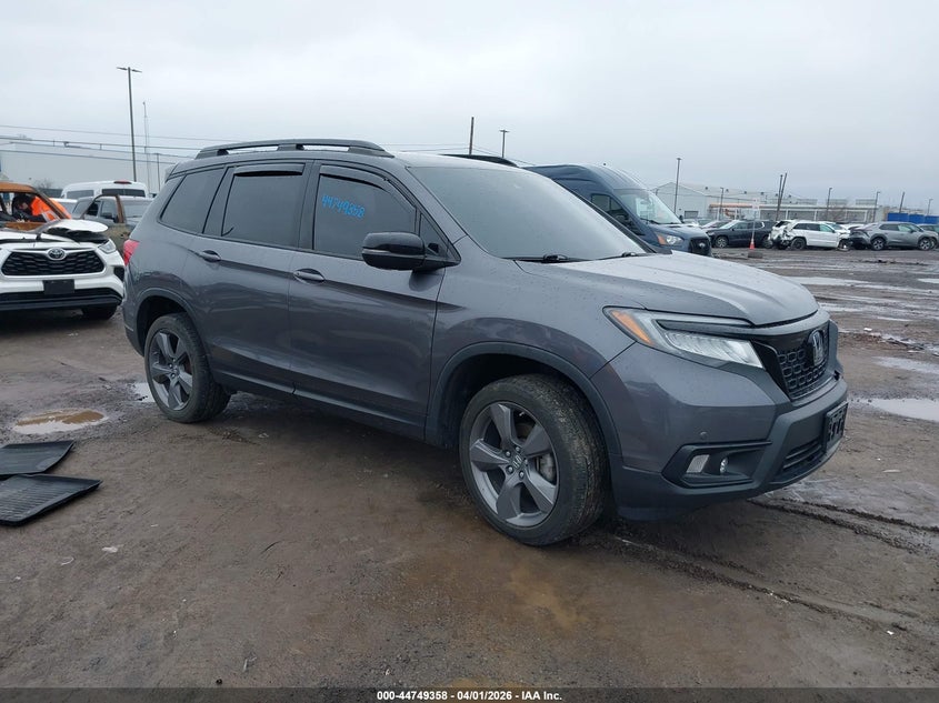 2019 HONDA PASSPORT TOURING