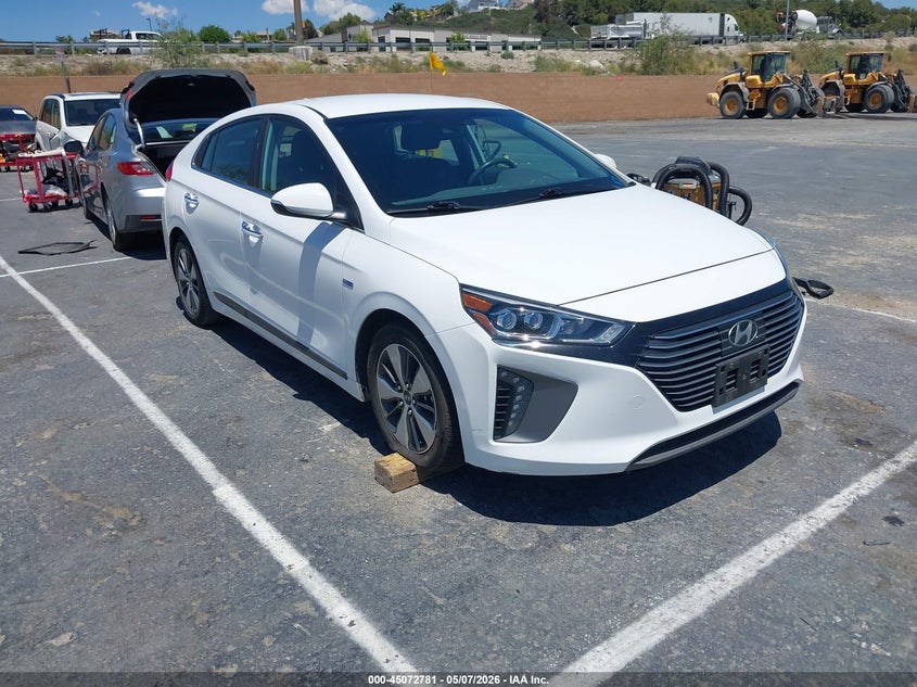 2019 HYUNDAI IONIQ PLUG-IN HYBRID LIMITED