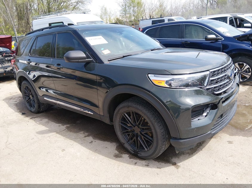 2023 FORD EXPLORER XLT