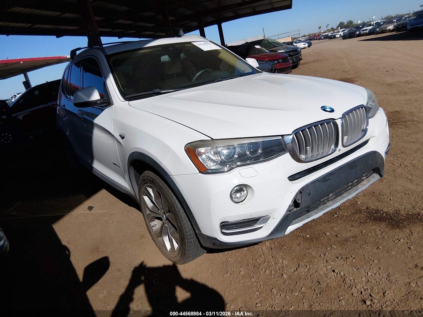 2016 BMW X3 XDRIVE35I