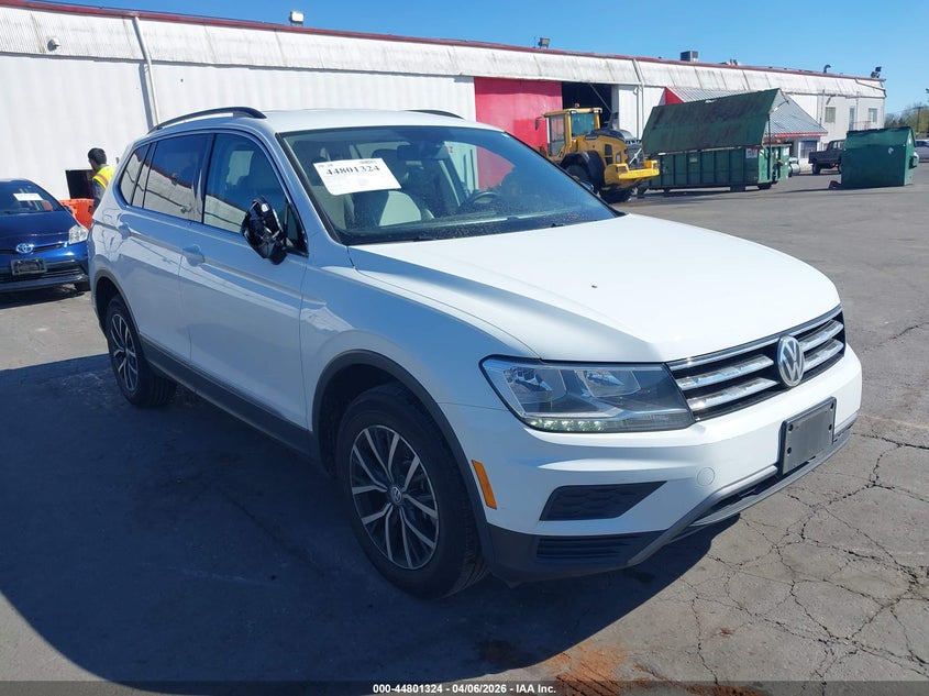 2020 VOLKSWAGEN TIGUAN SE