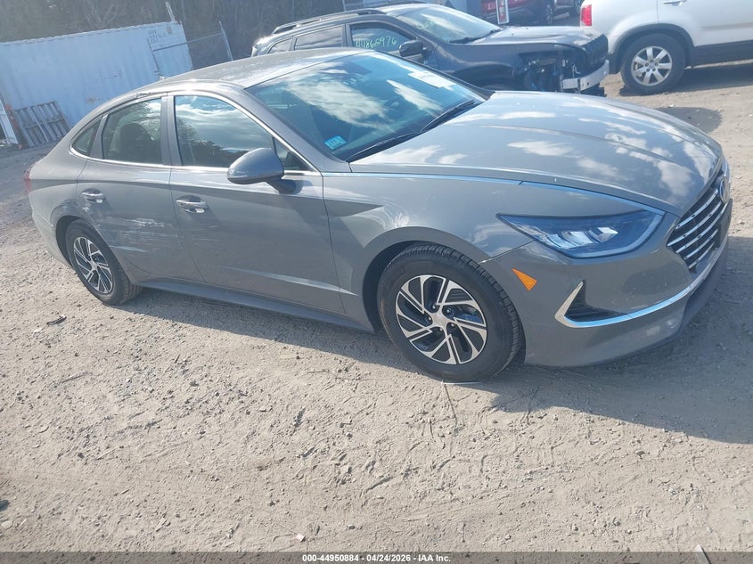 2023 HYUNDAI SONATA HYBRID BLUE